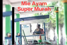 Inilah Mie Ayam Termurah di Jombang Jawa Timur Rp 3 Ribu Saja! Rasa Nikmat Toping Lengkap, Yaampun Bikin Laper