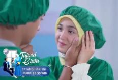Tajwid Cinta Rabu, 14 Desember 2022 di SCTV: Akhirnya Rahasia Pernikahan Dafri dan Syifa Terkuak ke Permukaan 