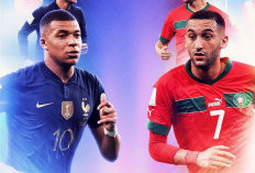 LANGSUNG Nonton Prancis vs Maroko Kamis 5 Desember 2022, Streaming GRATIS Perempat Final Piala Dunia 2022