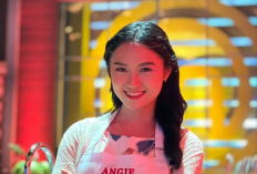 Profil dan Biodata Angie Kontestan MasterChef Indonesia Season 10 yang Tereliminasi Karena Tantangan Masakan Vegetarian Ternyata Punya Sekolah Masak Loh