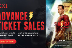 Harga Tiket Film Shazam! Fury of the Gods, Rilis Besok Rabu, 15 Maret 2023 di Bioskop Indonesia - Lengkap LINK BELI TIKET