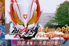 Kamen Rider Geats Episode 38 Kapan Update? Berikut Preview Beserta Jadwal Tayangnya
