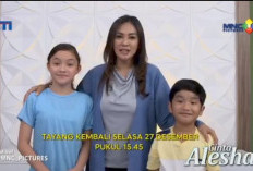 Akan Tayang Kembali Sinopsis Cinta Alesha Besok Selasa, 27 Desember 2022 Episode 125 di RCTI: Akhirnya Alesha Bertemu dengan Nathan Setelah Halang Rintangan Membentang 