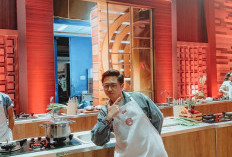 Berhasil Luluhkan Hati Juri! Simak PROFIL dan Biodata Gio Master Chef Indonesia Season 10, Ternyata Ini Background Keluar Gio MCI Season 10