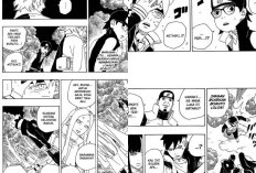 Gratis Link Baca Manga Boruto Chapter 80-82 Bahasa Indonesia Bukan Mangatoto, Pertarungan Menegangkan BORUTO!