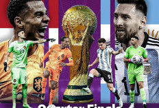 SEDANG Tayang! Nonton Belanda vs Argentina dai Babak 8 Besar Perempat Finak Piala Dunia 2022, Siapakah yang Lolos Malam ini?