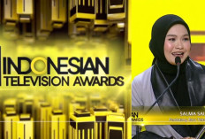 Daftar Pemenang Indonesian Television Awards 2023, Ada Putri Ariani Raih Penghargaan Figur Inspiratif & Salma Salsabil Sebagai Pendatang Baru Televisi Terpopuler