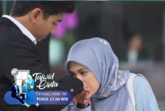 Sinopsis TAJWID CINTA 3 Februari 2023: Syifa Menyombongkan Diri Telah jadi Istri Dafri Hingga Buat Alina Cemburu Buta 