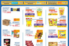 Jurus Hemat Awal Bulan! Cek Harga Promo Indomaret Hari ini Jumat 3-5 Maret 2023, Ada Jajanan Lebaran hingga Skincare, Minyak dan Bodycare yang Bikin Kalap!