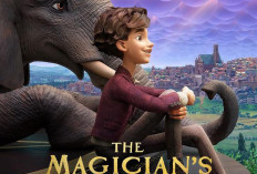 Daftar Pemain Film Animasi The Magician's Elephant (2023) - Ada Noah Jupe, Pixie Davies dan Benedict Wong!