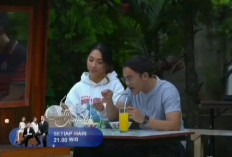 Hakim Cemburu Melihat Tammy Makan Berdua dengan Asisten Uncle Jeffry Sinopsis Takdir Cinta Yang Kupilih Jumat, 10 Februari 2023 dan Link Nonton 