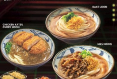 Promo Marugame Udon Harga Spesial Bulan April 2023, Simak Promo Terbaru Makanan Akhir Pekan