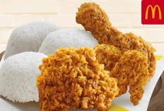 Makan Nikmat Pakai Promo MCD Terbaru Hari ini Jumat 10-16 Maret 2023, Spesial 3 Ayam Goreng + 3 Nasi Mekdi! Masih Ada Promo Mekdi The Super Mario Bros 