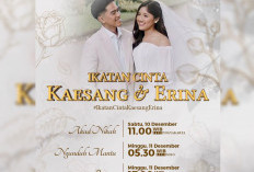 Ekslusif LIVE Streaming Akad Nikah Kaesang dan Erina BEBAS Iklan? Nonton Ikatan Cinta Kaesang Erina di RCTI+