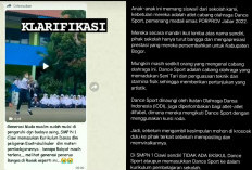 Identitas Siswa SMPN 1 Ciawi Bogor Dansa di Lapangan Viral, Bukan Remaja Sembarangan, Atlet Dance Sport Pemegang Medali Emas Aset Indonesia!
