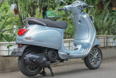 Vespa 946 Skuter Premium Seharga Moge? Simak Ulasan Motor Vespa 946 Mulai Desain hingga Tahun Peluncuran