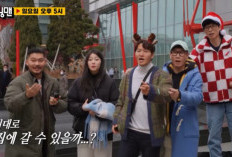 Streaming Spesial Natal Variety Running Man Episode 634 SUB Indo, Tayang Hari Ini Minggu, 25 Desember 2022 di SBS - Sinterklas Yu dan Enam Rudolph