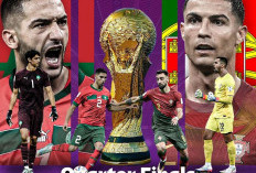 MASIH TAYANG, Nonton Piala Dunia 2022 Babak 8 Besar: Maroko vs Portugal  Malam ini, Sabtu 10 Desember 2022