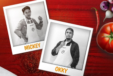 Mickey dan Okky Tereliminasi Hingga Dewa Berhasil Mendapatkan Immunity Pin, inilah Hasil MasterChef Indonesia season 13 Sabtu, 10 Januari 2026