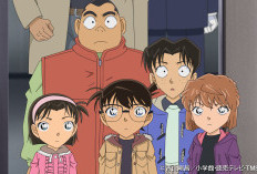 Eksklusif Download Nonton Anime Meitantei Conan Case Closed Ep 1073 Sub Indo, Gratis Streaming Detective Conan Episode 1073: Siapakah yang Jatuh?