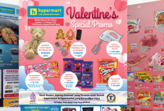 Promo Harga Produk Hypermart Spesial Valentine Mulai Tanggal 2-15 Februari 2023, Nikmati Promo Kasih Sayang Hypermart 