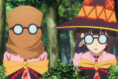 NONTON Anime Kono Subarashii Sekai ni Bakuen wo! Episode 3 Sub Indo: Megumin dalam Masalah di Akademi? Streaming Konosuba di Bilibili