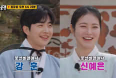 NONTON Running Man Episode 649 SUB Indo: Shin Ye Eun dan Kang Hoon Cover Dance OMG! Hari ini Minggu, 9 April 2023 di SBS Bukan LokLok