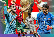  GRATIS Link Streaming Portugal vs Swis Dini Hari ini, Rabu 7 Desember 2022, Nonton GRATIS Piala Dunia FIFA 2022 di SCTV