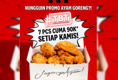 Harga dan Menu Promo KFC TBT Hari ini Kamis 2 maret 2023, Spesial The Best Thrusday, Ngiler Makan Rosemary Chicken dengan Harga Lebih Murah