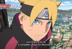 Download dan Streaming Nonton Anime Boruto Episode 287 288 Sub Indo Bukan di Anoboy, Sasuke Restuden Munculnya Bekas Cakaran!