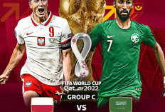 Piala Dunia 2022 Hari ini: Kode Biss Key Polandia vs Arab Saudi, Link Live STreaming GRATIS, Cek Caranya Sekarang!