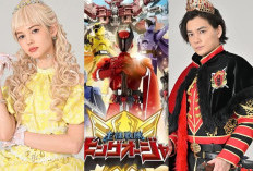 Download dan Streaming Nonton Ohsama Sentai King Ohger 2023 Episode 1 2 3 Full HD, Serial Jepang Power Ranger