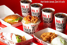 Biar Gak FOMO Cobain Promo KFC Attack Jumat 9 Maret 2023 Hari ini! Jagonya Ayam Kali ini Siapkan Menu Spesial untuk Pelanggan Tercinta, Bikin Baper Aja Nih