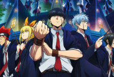 Sinopsis Anime MASHLE: Magic and Muscles – Kisah Kocak Gabungan One Punch Man dan Harry Potter! Tayang 7 April 2023