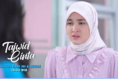Pindah Jam Tayang Saksikan Link Live Streaming Tajwid Cinta Hari ini Minggu, 18 Desember 2022 di SCTV: Rahasia Syifa dan Dafri yang Akhirnya Terungkap oleh Alena 