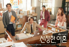 Jadwal Tayang Perdana Drama Korea Divorce Attorney Shin (2023) di JTBC dan Server Indo Platform Viu