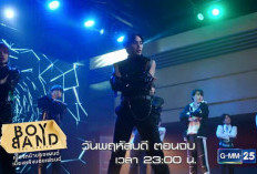 Link Nonton Drama Thailand Boyband The Series Episode 6 SUB Indo, Hari ini Kamis, 23 Maret 2023 di GMM25 Bukan Telegram