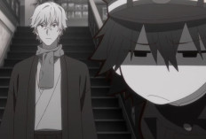 SPOILER Anime Bungo Stray Dogs Season 4 Episode 2: Rampo Bergabung dengan Fukuzawa? Simak Info Lengkapnya