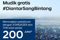 Cukup Modal Instagram! Inilah Cara Mudah Ikuti Mudik Gratis Diantar Mobi Hyundai STARGAZER hingga Dapat THR 200 Juta Rupiah!