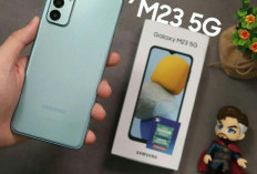 Harga Samsung Galaxy M23 5G Terbilang Miring? Tebak Harga Beserta Spesifikasinya, Cocok Buat Youtuber dan Gamers Nih