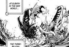 SPOILER Manga One Piece 1082, Update Besok Minggu, 30 April 2023 di Manga Plus: T-Bone Tewas atas Perintah Buggy?