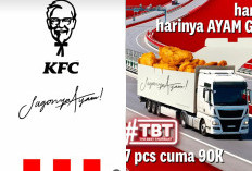 Terbaru! Promo KFC The Best Thrusday Spesial Diskon KFC TBT Hari ini Kamis 16 Feb 2023, Kenyang Makan 7 Potong Ayam 