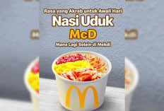 Bebas Makan Enak! Spesial 3.3 Menu Promo MCD Hari ini 3-6 Maret 2023 Terbaru! Potongan Rp 30.000 dan Gratis Satu Porsi Nasi Uduk Bro Sis!