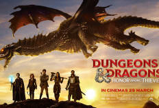SEDANG TAYANG! Begini Sinopsis Film Dungeons & Dragons: Honor Among Thieves (2023) Tayang Bioskop Indonesia