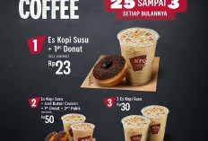 Paket DISKON! Promo KFC Hari ini Ada Promo Kombo Coffee 3 Pilihan Menu Menarik, Jumat 27 Januari 2023