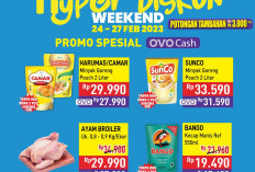 Makin Hemat! Katalog Harga Promo JSM Hypermart 25-27 Februari 2023, Spesial Weekend Jumat, Sabtu Minggu hingga Senin