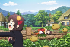 Spoiler dan Link Kono Subarashii Sekai ni Bakuen wo! Episode 6: Sulitnya Megumin dan Yunyun Mencari Pekerjaan!