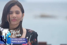 Sinopsis Sinetron Tajwid Cinta 5 Maret 2023 Episode 112: Alina Akhirnya Tau Eros adalah Ayah Kandungnya 