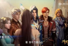 NONTON Donghua Soul Land Season 2 Episode 255 SUB Indo: Gempur Lautan Satukan Kekuatan! Hari ini Sabtu, 15 April 2023 di Tencent Video Bukan Anichin