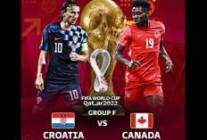 SEDANG BERLANGSUNG! Link Nonton Kroasia vs Kanada, Ada Kode Biss Key Piala Dunia 2022 Malam ini Minggu 27 November 2022, Lengkap dengan Jadwal Piala Dunia